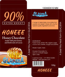 Glaciera Chocolate Honey Flavors