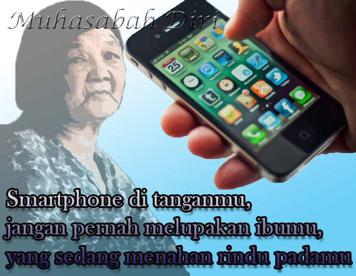 Smartphone dan Ibu