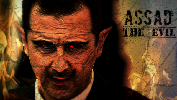Assad The Evil by MaiPau on DeviantArt