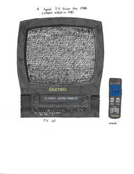 A Typical '90s TV