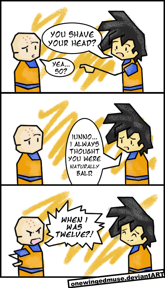 DBZ: Naturally Bald Comic