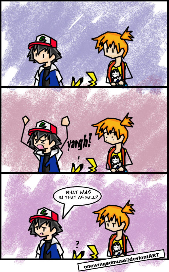 Pkmn Gs Ball Comic By Onewingedmuse On Deviantart
