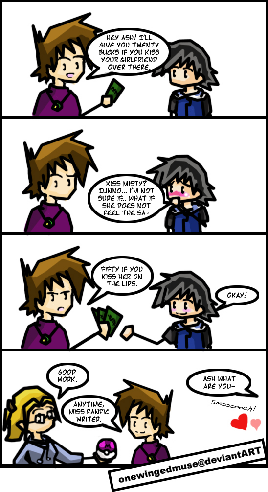 PKMN: Pushing Plot Comic