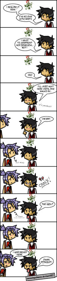 PKMN: Mistletoe Comic