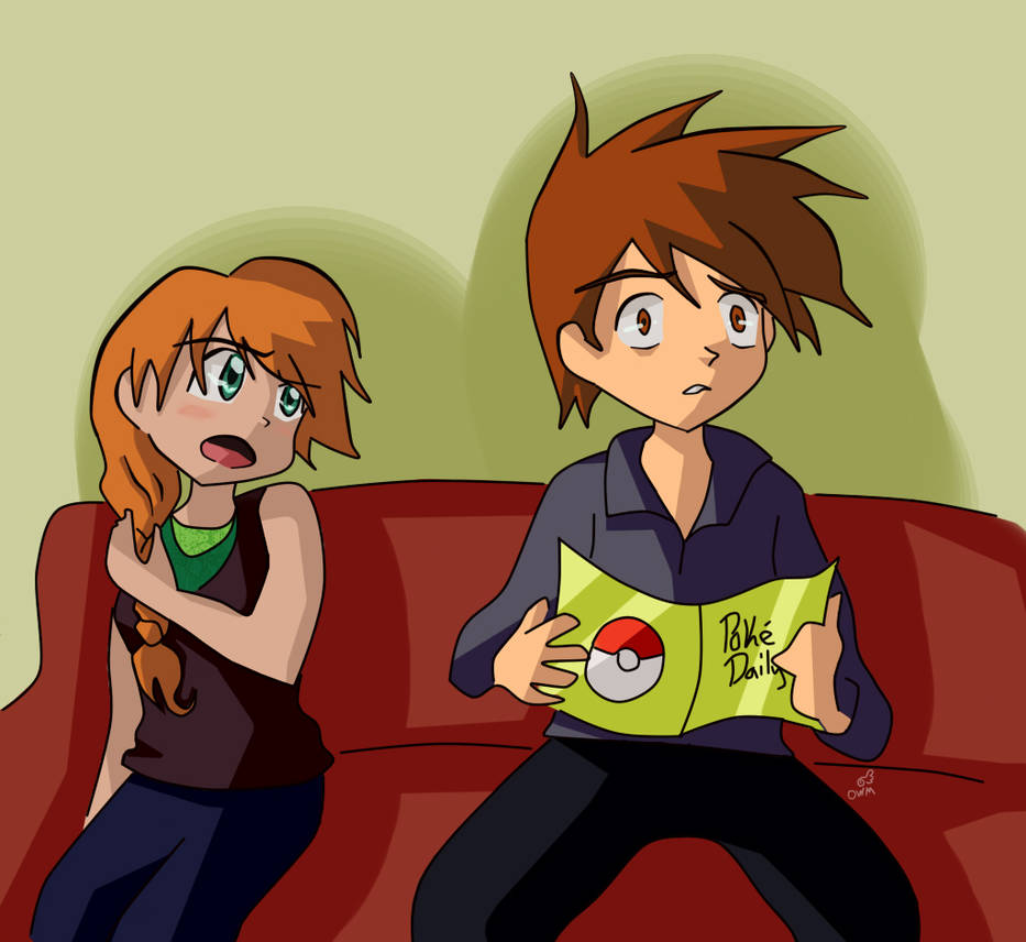 TBA Who Is Ash's Father? by OneWingedMuse on DeviantArt