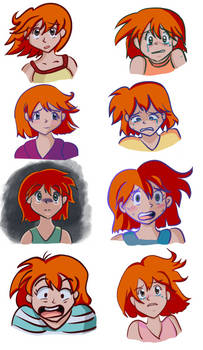 PKMN: Misty Practice Color