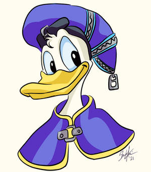 KH: Donald Duck