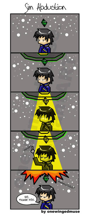 FMA: Sim Abduction Comic