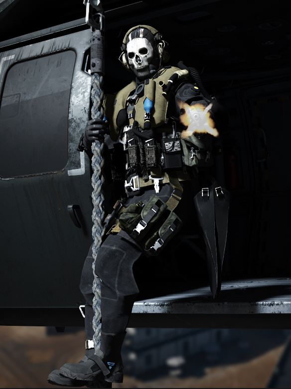 Ghost Modern Warfare 2 by Digital-INKZ on DeviantArt