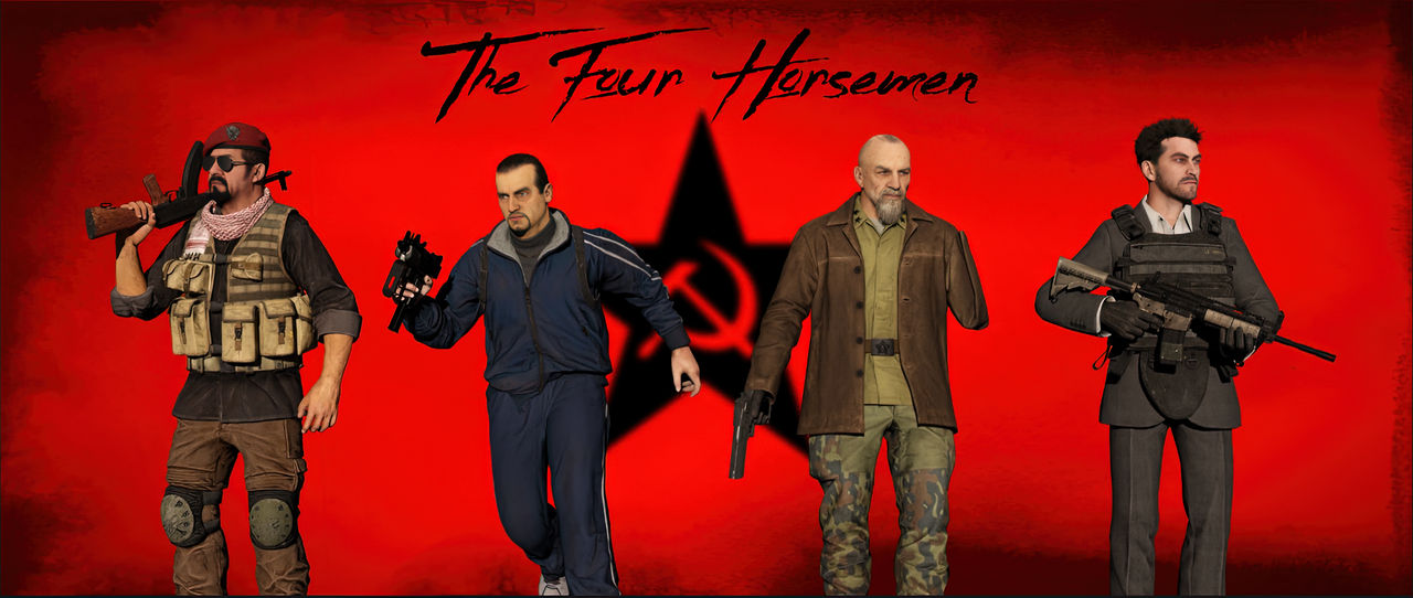 Call of Duty: The Four Horsemen by Sionnach414 on DeviantArt