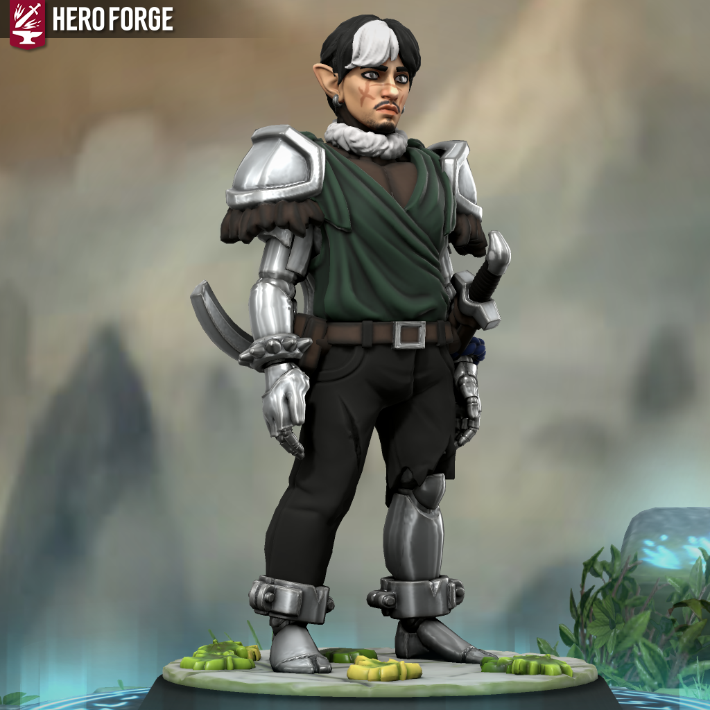 Heroforge Rambo Hero Forge Battle Master by Raaccoonn on DeviantArt