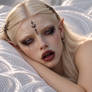 Ceci in bed
