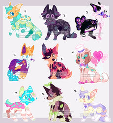 chibi dogs adopt OPEN - [OPEN #9]