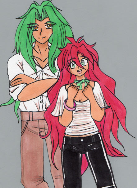 Dae Deviantart Val/Dae by PsychoSongstress on DeviantArt