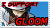 Gloom Support Stamp