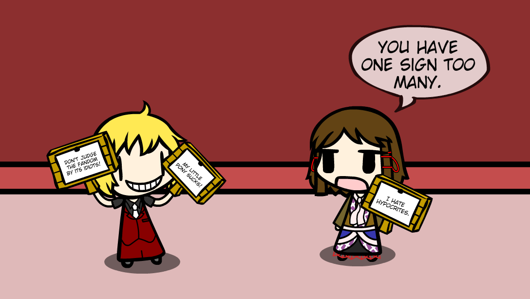 One Sign Too Many... by Spaztique on DeviantArt