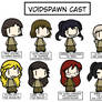 Voidspawn Cast Information