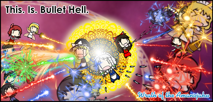 WotA Test Shot: This Is Bullet Hell