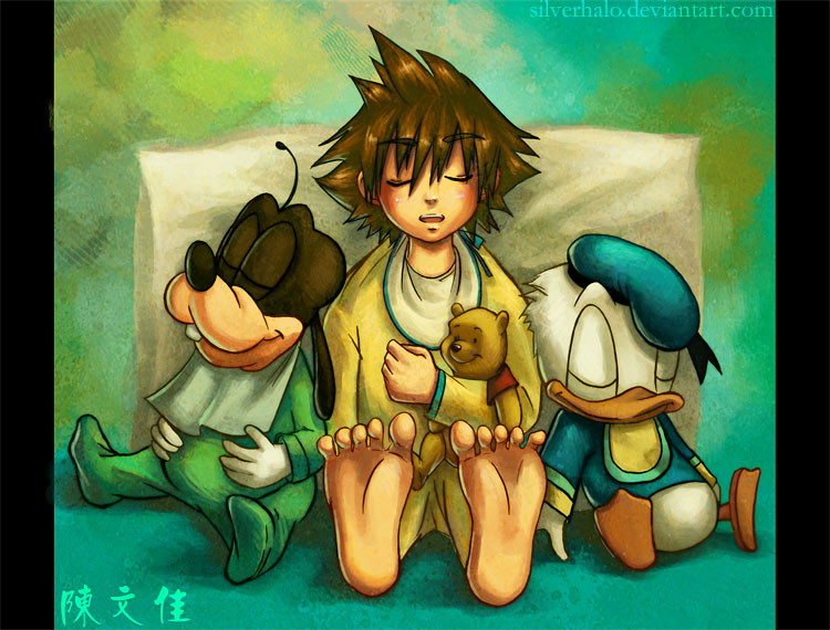 Kingdom Heart Print: Group Nap