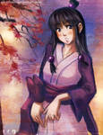 Maya Fey by wendichen