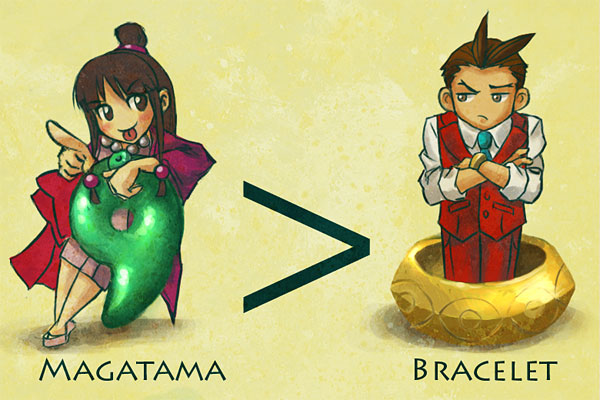 Ace Attorney by CoolBlueX on DeviantArt