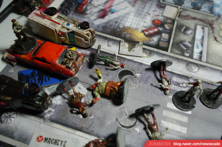 Zombicide Diorama 5