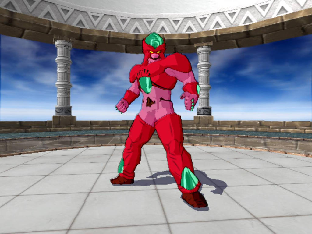 Hatchiyack SKIN 2 - DBZ Budokai Tenkaichi 3 MOD by ApioMan on DeviantArt