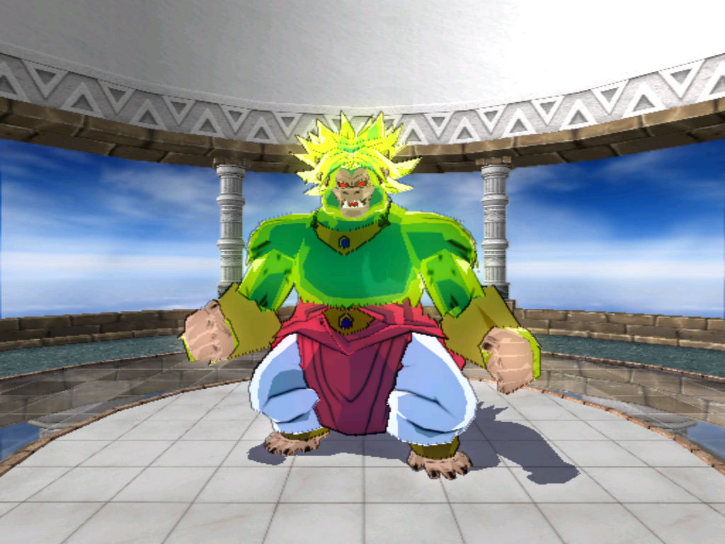 Great Ape Broly - DBZ Budokai Tenkaichi 3 MOD by ApioMan on DeviantArt