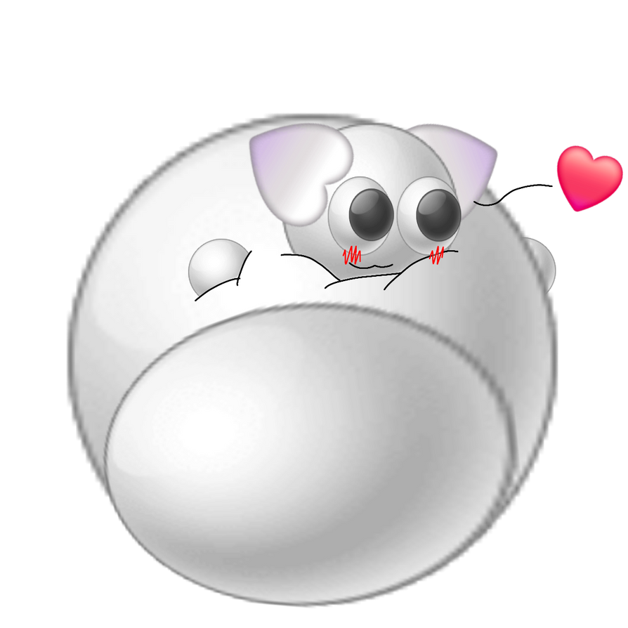 Emoji cat inflated base 4 by ArandomDumbCat on DeviantArt