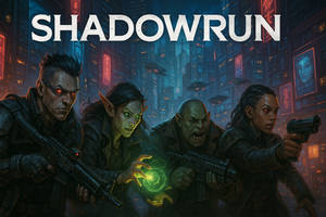 Poster for Shadowrun