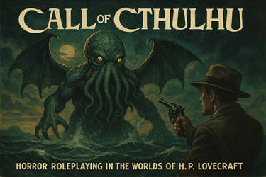 Poster for Call of Cthulhu