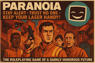 Poster for Paranoia
