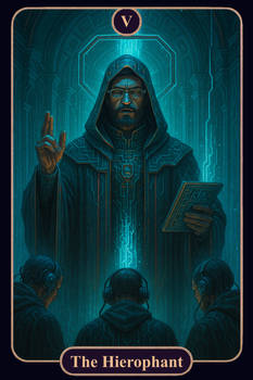 5 - The Hierophant