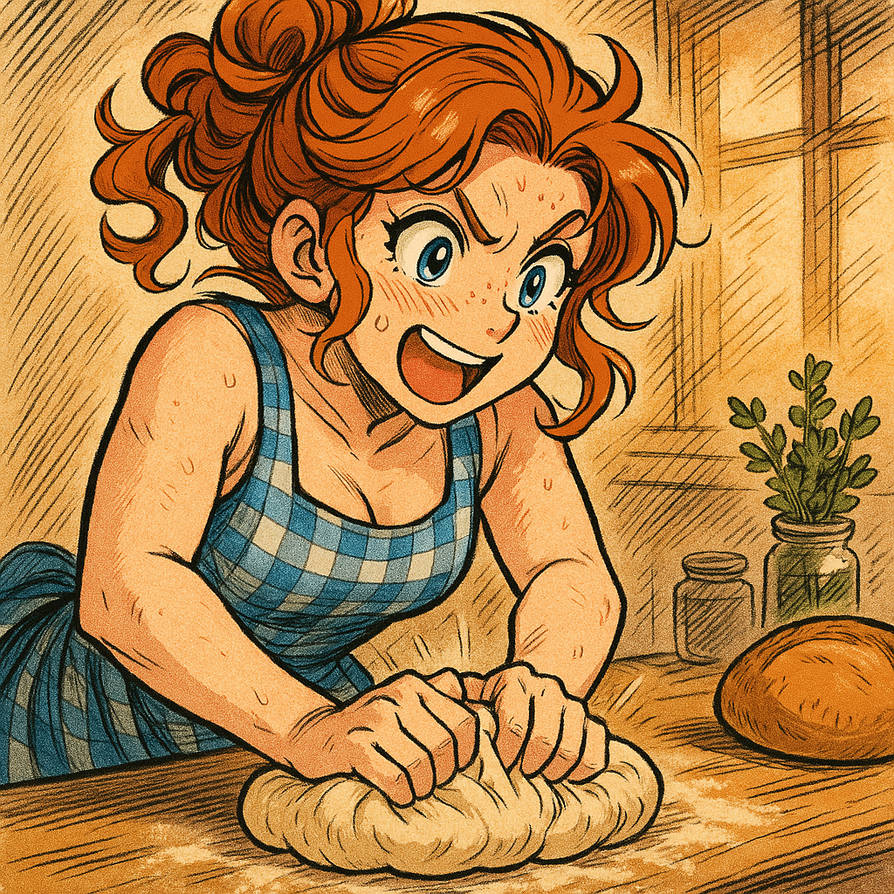 Deep In Dough by CarminDez on DeviantArt