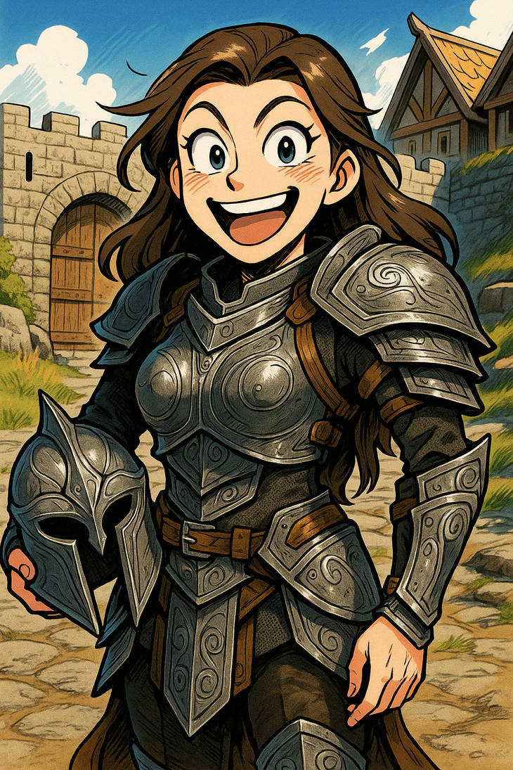 First Person Run Guard Whiterun Guard by CarminDez on DeviantArt