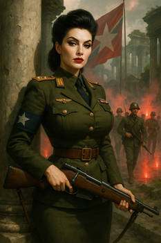 Female Freedom Fighter