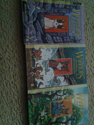 Warrior cats manga collection