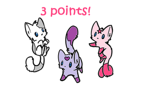 Adoptables(3 points*ONE MORE*)
