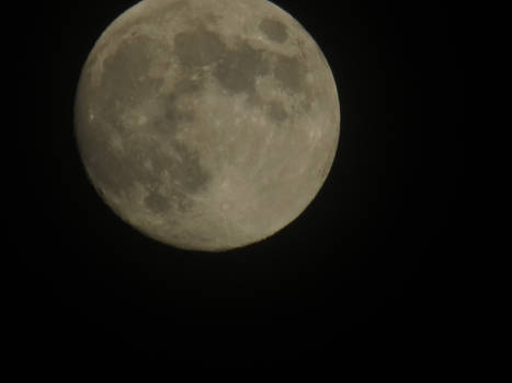 moon close up