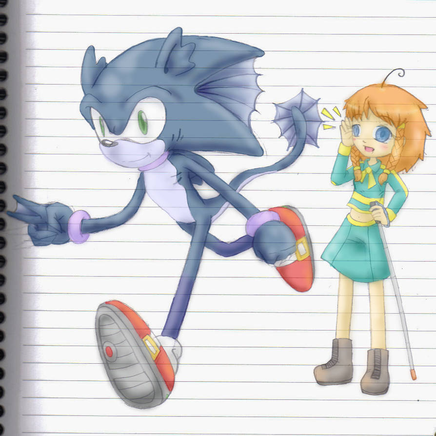 Riptide and New Character by DarkCream on DeviantArt