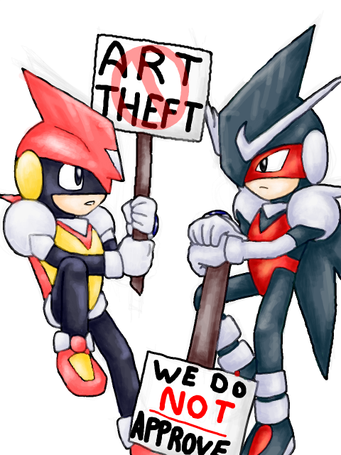 Art theft...