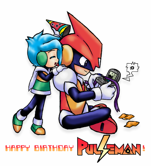 Happy Bday Pulseman