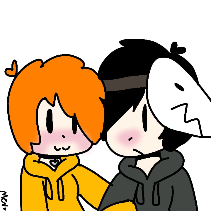 🍄🐛 on X: SCP 999 + TheRubber fanart thing 🍊🧡   / X
