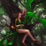 Forest Elf Woman
