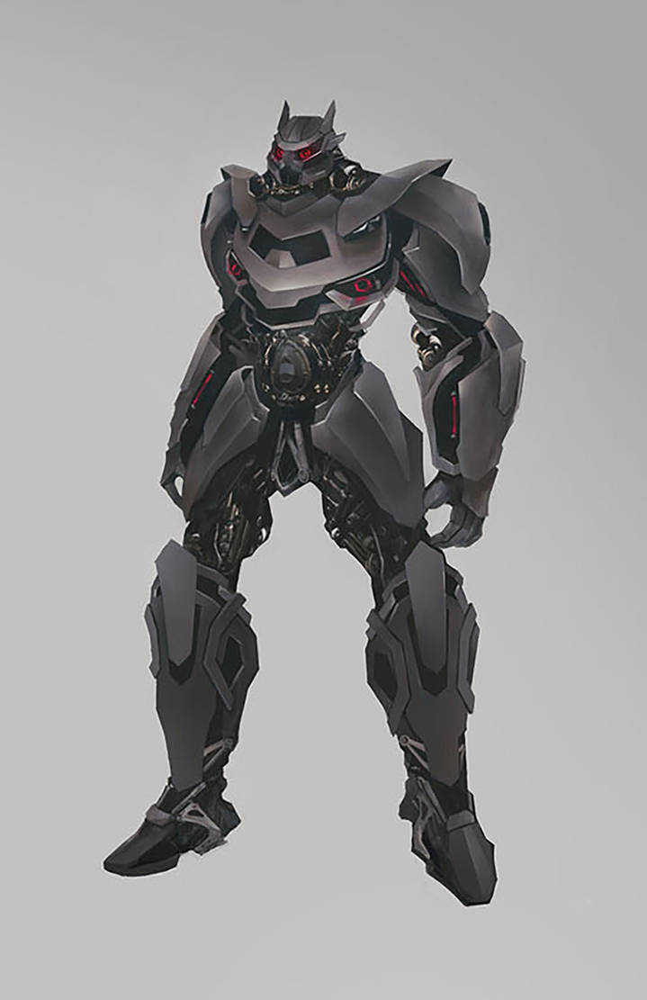 mech design by extrin6 on DeviantArt