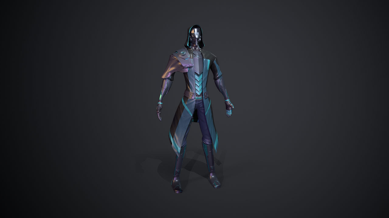 Character Rendering Examples Character Render Front by extrin6 on DeviantArt