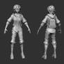 Character Sculpt My Game Dev With Jacket