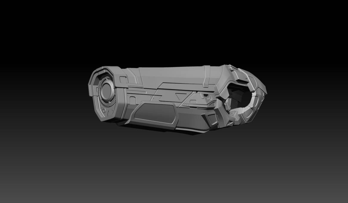 Gun Design 7 by extrin6 on DeviantArt