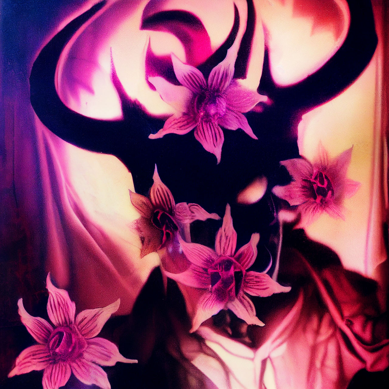 Demon Fox Roses The demon has flowers for u by ipressbutton on DeviantArt