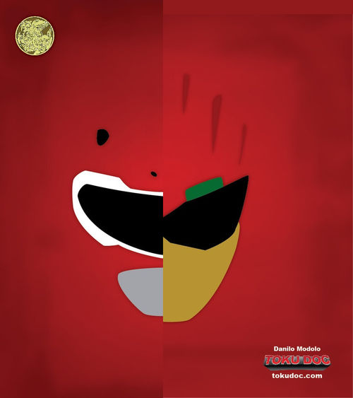 mighty morphin and beast blocks power rangers by DIEGOZkay on DeviantArt